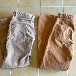 Pair of Zara Kids Corduroy Pants - 10